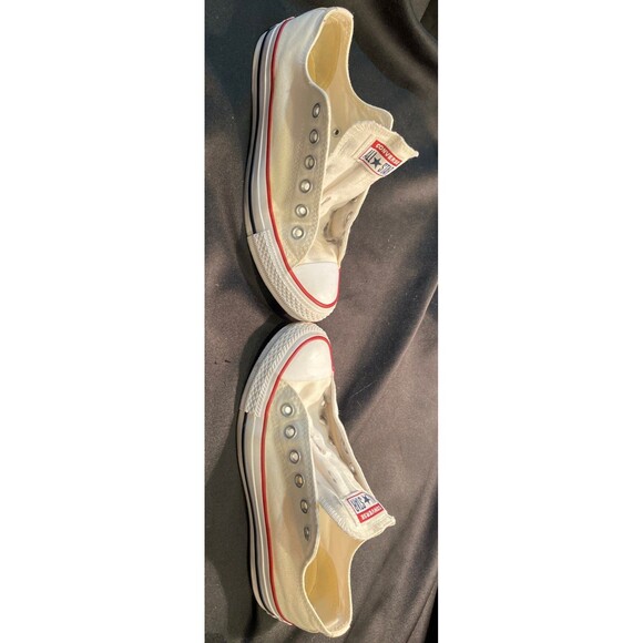 Converse Chuck Taylor All Star Canvas Classic White Sizes Women 7 Men 5 M7652 - Picture 4 of 9